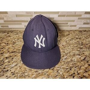 New York Yankees Hat Cap Fitted 7 New Era 59Fifty Men MLB Baseball NY
